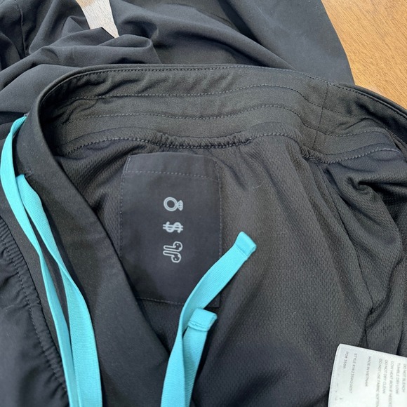 FIGS Black FREEx Lined Zamora High Waisted XL Tall Jogger Scrub Pants Bottoms - Picture 5 of 13